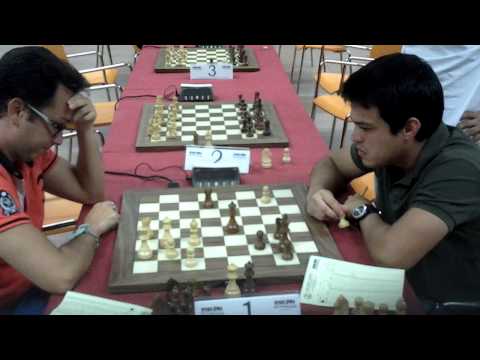 IM Castellanos  GM Iturrizaga (III)