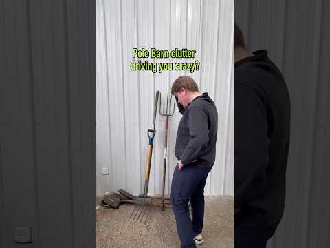 Video: Gator Magnetics Pole Barn Storage with Heavy Duty Magnetic Hooks video thumbnail