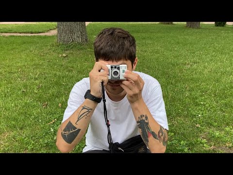 Film photography with Konica Lexio 70 and Fuji superia x-tra 400