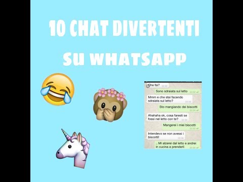 10 tipi di chat su whatsapp