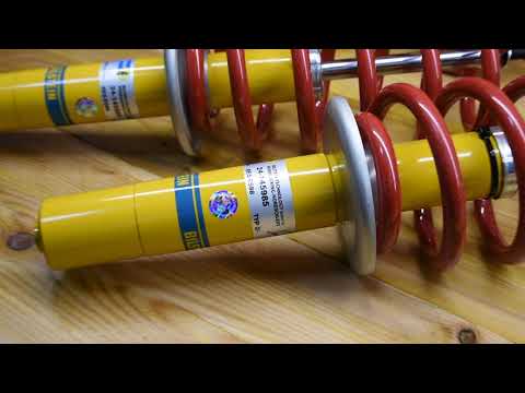 Unboxing kit suspension Bilstein B12 Sportline Audi A4 (8K) TFSI / TDI