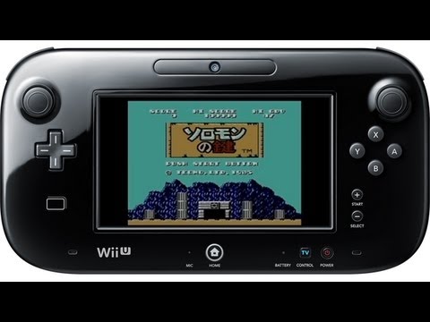 Solomon's Key Wii U