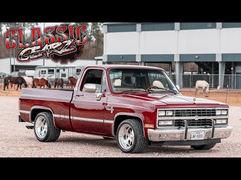 1986 C10 with a 6.0 and Whipple Supercharger | ClassicGearz.Shop