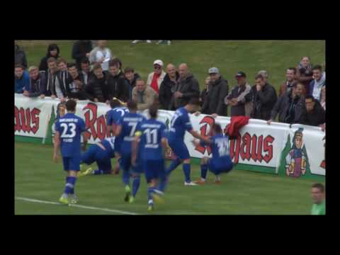 Die Höhepunkte vom Pokalsieg des Bahlinger SC