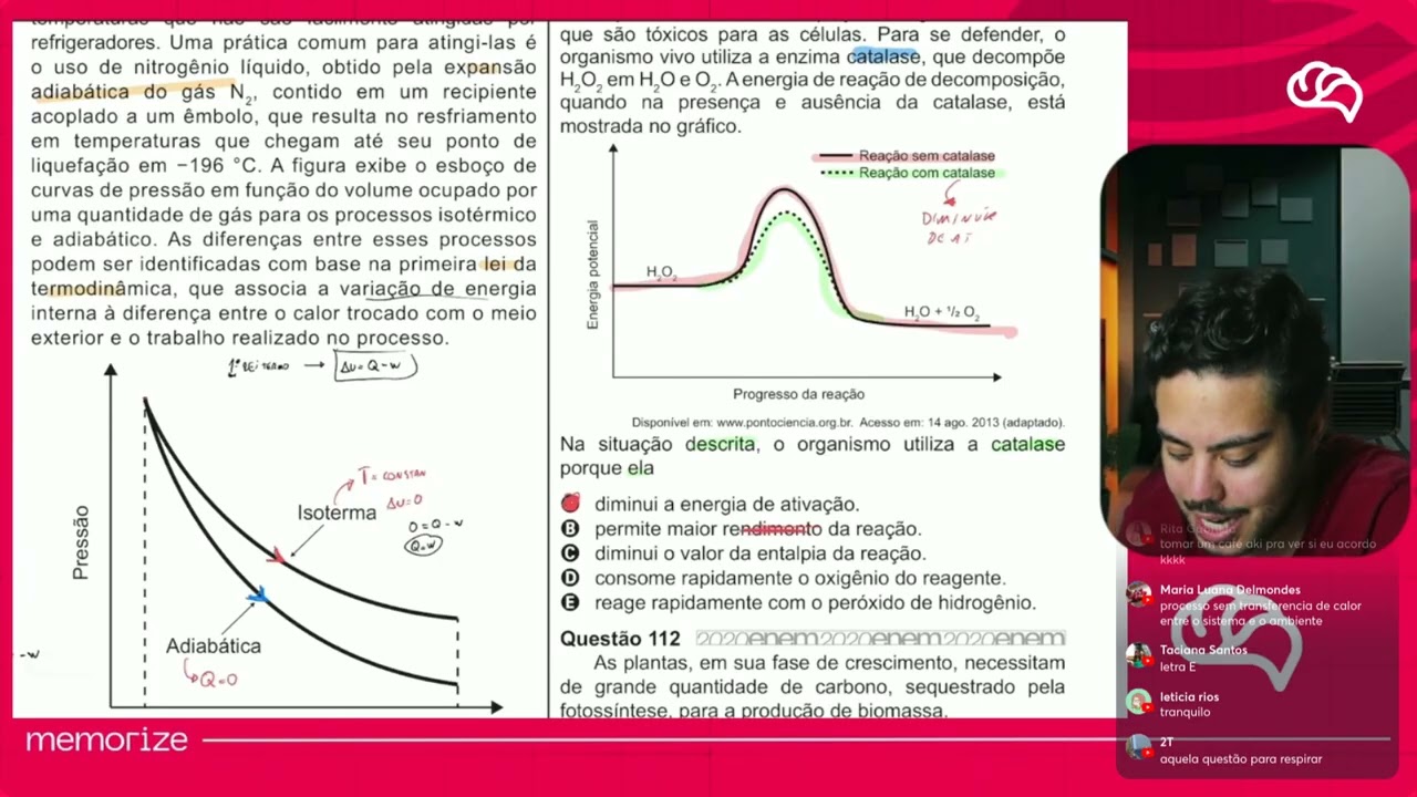 Resolução em Vídeo — Questão 111 ENEM 2020 PPL