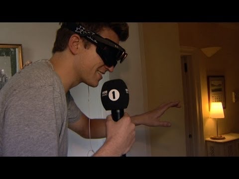 Sofa Surfing: Day 1 - Greg James in Inverness