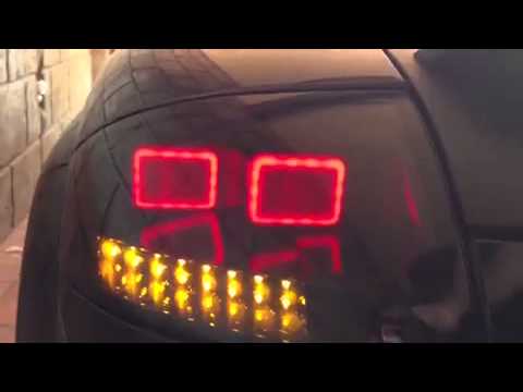 audi tt led tail