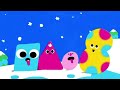 Cartoonito USA Snowflake Bumper 2021