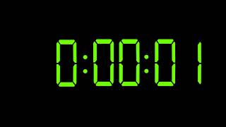 Download the video "Flip segment clock display"