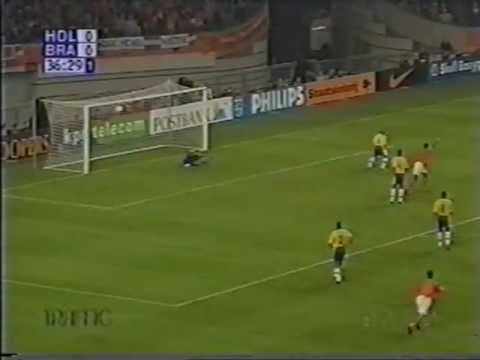 Holanda 2x2 Brasil - 1999 - Amistoso