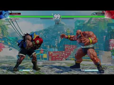 Donnierizzle (Zangief) vs PR-Balrog (Balrog) SFV