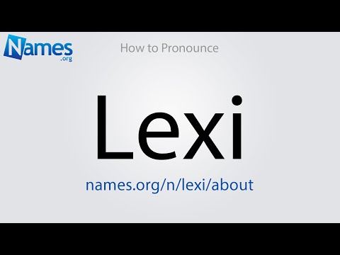 What Does The Name Lexi Mean? What Does The Name Lexi Mean?