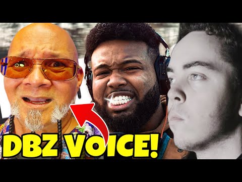"7 Voices of Dragon Ball Z" FIRST time EVER hearing KING INERTIA & VOCODAH BEATBOX! MIND BLOWN