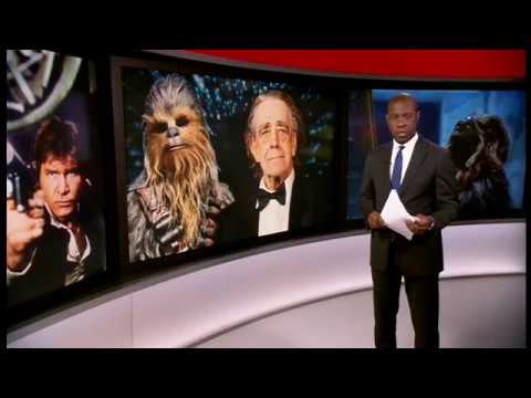 BBC News - Chewbacca Dies [Peter Mayhew] (Apr 2019)