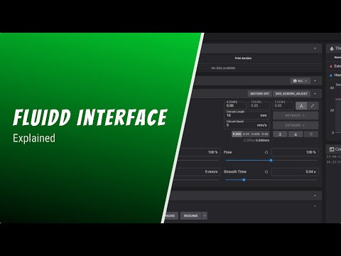 Fluidd Klipper Interface Tutorial | Full Walkthrough for Beginners