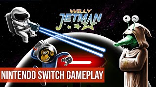 Willy Jetman: Astromonkey's Revenge - Gameplay (Nintendo Switch) HD