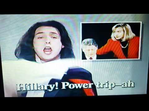 Opera Man / Hillary Clinton