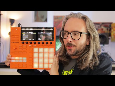 making music with MASCHINE @ #CREATORBASE19