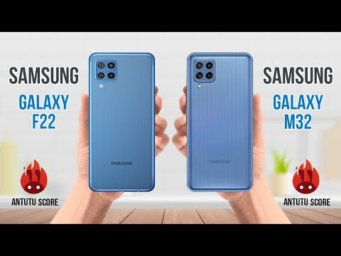 Samsung Galaxy F22 Vs Samsung Galaxy M32