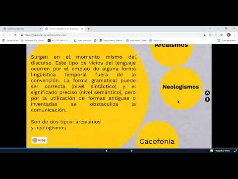 VICIOS PRAGMÁTICOS DEL LENGUAJE