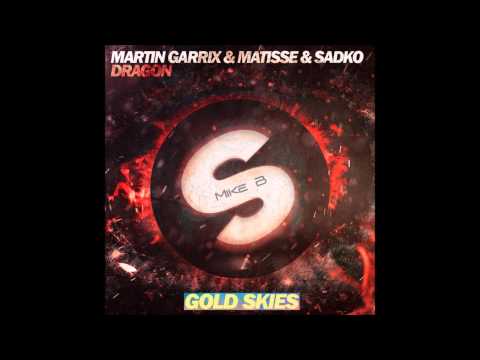 Martin Garrix, SVD, DVBBS Vs Martin Garrix, Matisse, Sadko - Gold Skies Vs Dragon (Mike B Mashup)