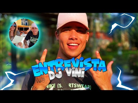 Dj Vini Morais conta suas dificuldades na adolescência 😱😱