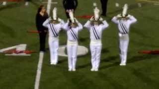 preview picture of video 'Downingtown Drum Major Salute - 10/04/2014 at OJR Cavalacade'