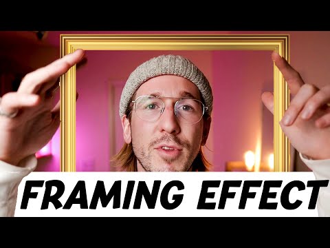 How THE FRAMING EFFECT influences YOUR DECISION MAKING -  (Psychology mental model)