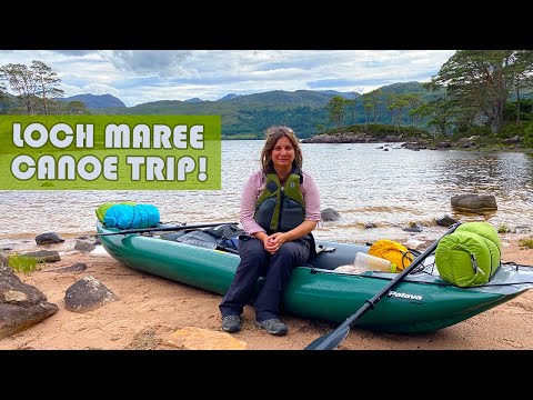 Scotland Canoe Trip - Loch Maree
