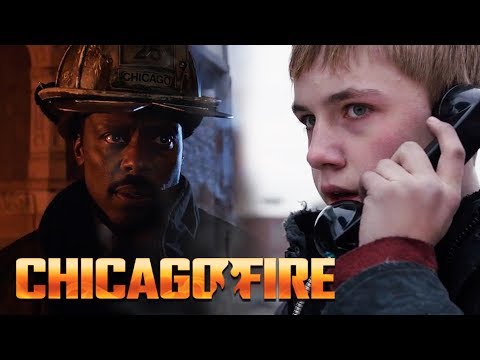 Wallace Boden And The Arsonist  - Boden Meets Ernie | Chicago Fire