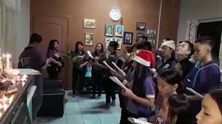 Download lagu sunyi malam di Bethlehem by caroll our lady of fatima talang taun church mp3