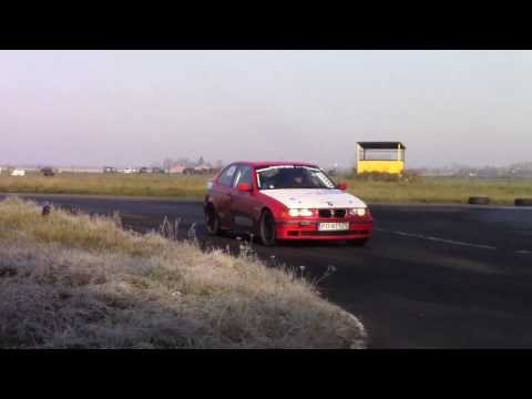 IX Power Stage Bednary 2016 - Artur Wociński - BMW E36