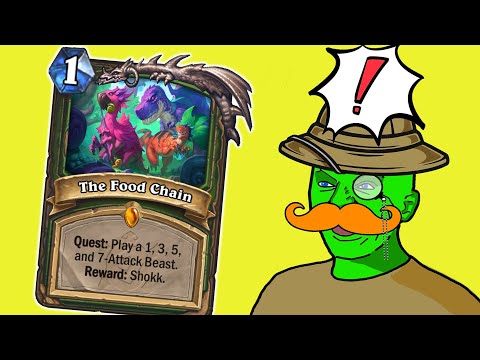 Quest Hunter - Almost A Good Deck