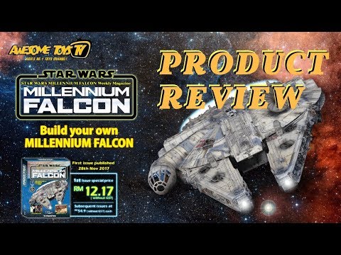 STAR WARS Build the Millennium Falcon (DeAgostini) Issue 1, 2 & 3