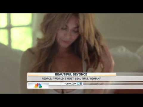 Beyonce named People's World's Most Beautiful Woman