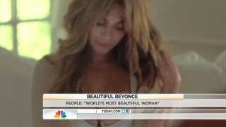Beyonce named People's World's Most Beautiful Woman