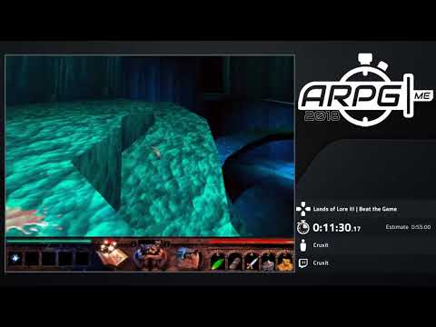 ARPGME 2018 - Lands of Lore III | Beat the Game | by cruxit