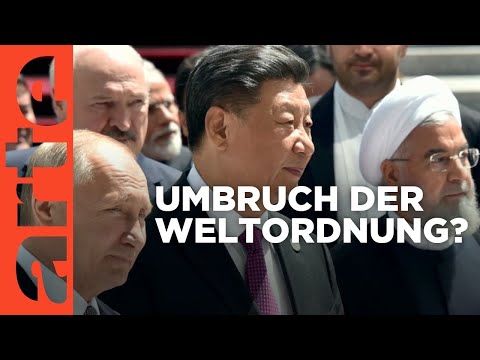 Russland, China, Iran: Front gegen den Westen | Doku HD | ARTE