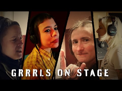 HARBOUR REBELS - Grrrls on Stage (OFFICIAL VIDEO)