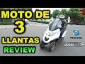 PIAGGIO MP3 | Review Test Ride en Español | | BLITZ RIDER 😎 PIAGGIO MP3 | Review Test Ride en Español | | BLITZ RIDER 😎