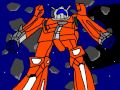 Space Runaway Ideon Opening In MS Paint