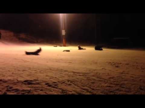 Human cannonball (Sälen version)