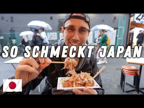 So verrückt schmeckt Japan - Osaka Food Tour