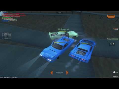 MTA:SA |  [GF] 15-5 Sixth Sense || Destruction Derby ClanWar