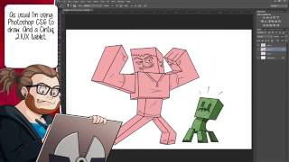 YO MAMA! Watch Me Draw   Minecraft Brody