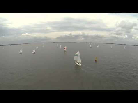 2014 Charleston Open Regatta J24 Top Mark