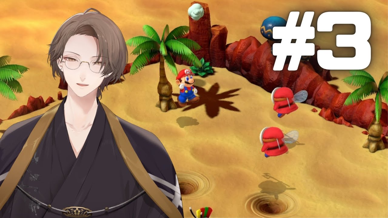 【スーパーマリオRPG】神リメイクに感謝しながらモンスタウンを訪問する男【にじさんじ/加賀美ハヤト】