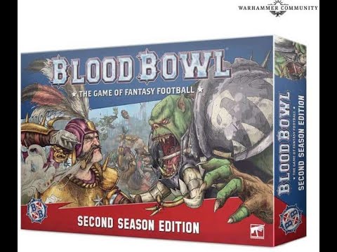 Unboxing Blood Bowl 2020
