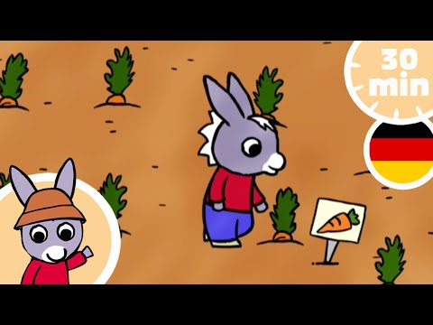 🍐 Trotro wird das Gemüse aus dem Garten holen 🥕- Kartoon für Baby