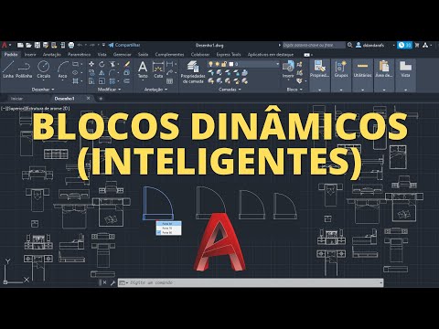 Como criar blocos dinâmicos no AutoCAD (Inteligentes)